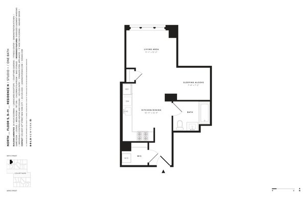 Studio Apartment for rent in Midtown West - Manhattan, New York