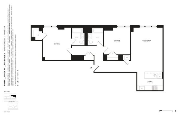 2 bedrooms apartment for rent in Midtown West - Manhattan, New York