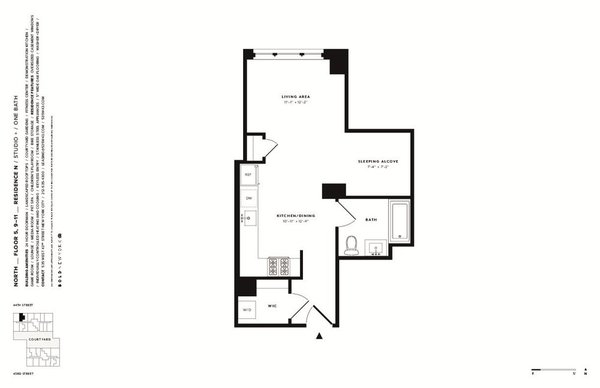 Studio Apartment for rent in Midtown West - Manhattan, New York