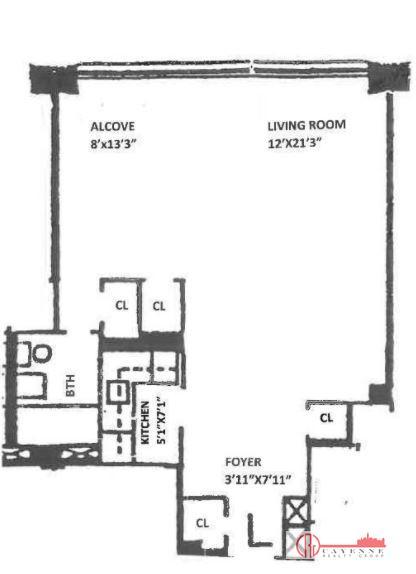 Studio Apartment for rent in Midtown East - Manhattan, New York