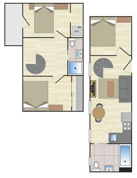 3 bedrooms apartment for rent in East Village - Manhattan, New York