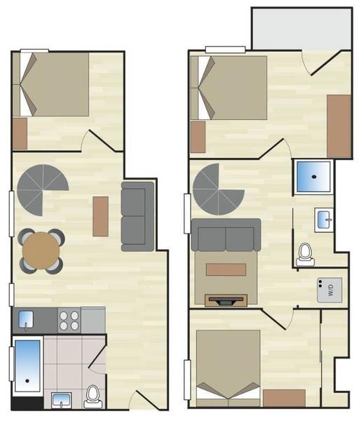 3 bedrooms apartment for rent in East Village - Manhattan, New York