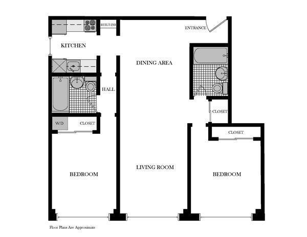 3 bedrooms apartment for rent in Midtown West - Manhattan, New York