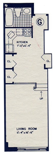 Studio Apartment for rent in Gramercy - Manhattan, New York