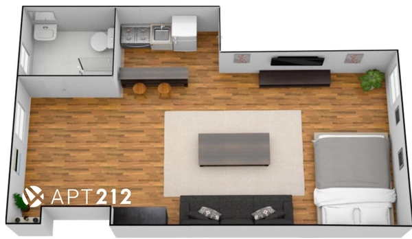 Studio Apartment for rent in East Village - Manhattan, New York