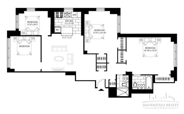 4 bedrooms apartment for rent in Upper East Side - Manhattan, New York