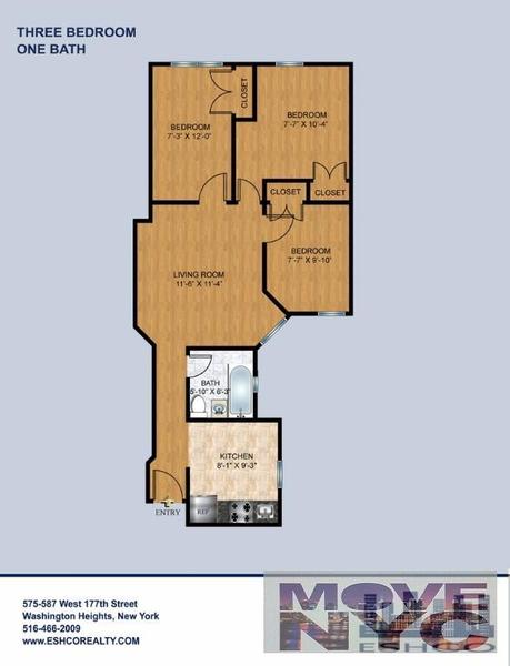 3 bedrooms apartment for rent in Upper West Side - Manhattan, New York