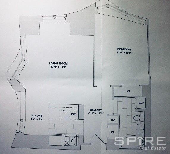 1 bedroom apartment for rent in Financial District - Manhattan, New York