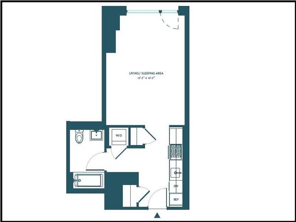 Studio Apartment for rent in Chelsea - Manhattan, New York