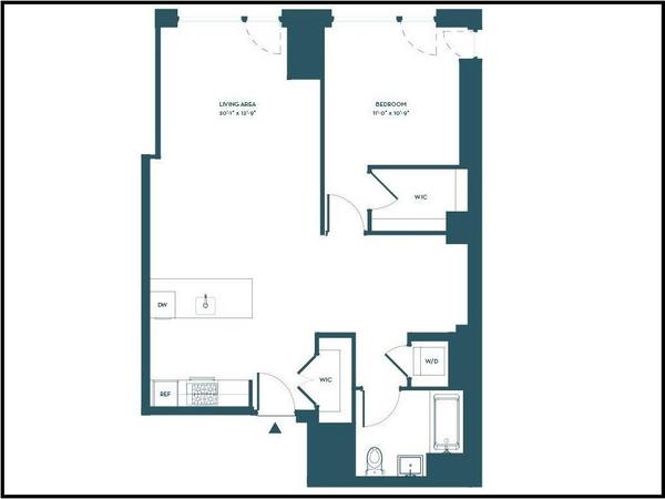 1 bedroom apartment for rent in Chelsea - Manhattan, New York