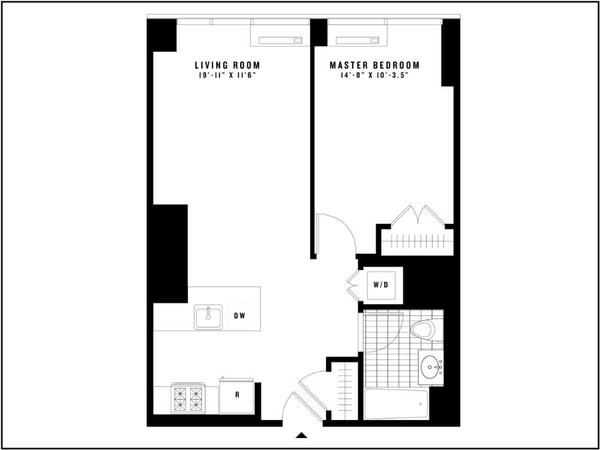 1 bedroom apartment for rent in Chelsea - Manhattan, New York