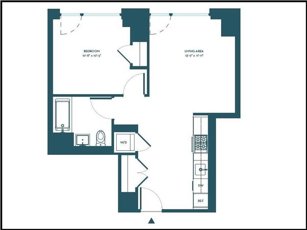 1 bedroom apartment for rent in Chelsea - Manhattan, New York