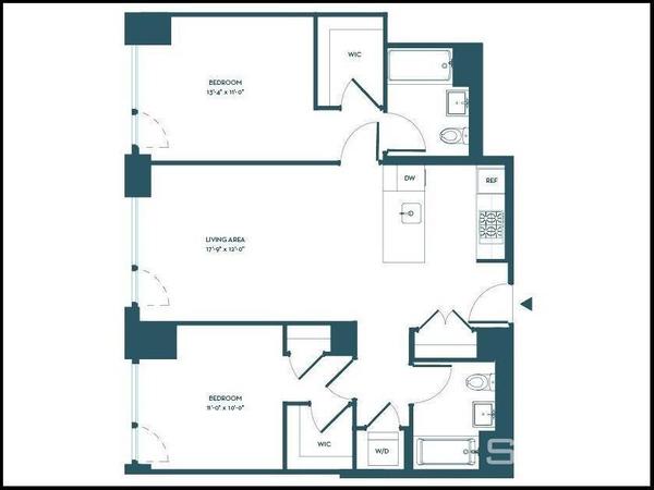 2 bedrooms apartment for rent in Chelsea - Manhattan, New York