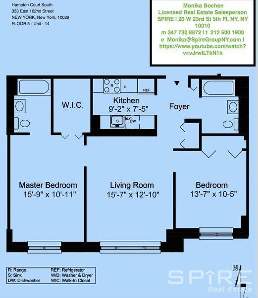 2 bedrooms apartment for rent in Harlem - Manhattan, New York