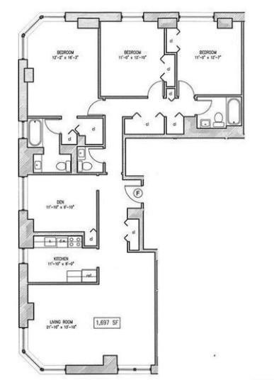 4 bedrooms apartment for rent in Upper West Side - Manhattan, New York