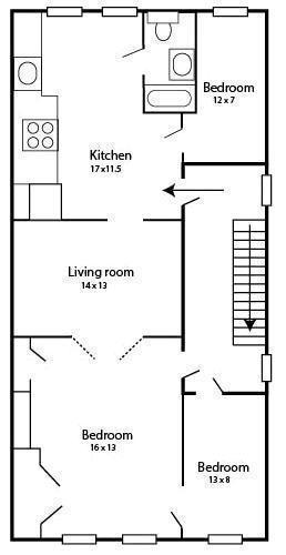 3 bedrooms apartment for rent in Williamsburg - Brooklyn, New York