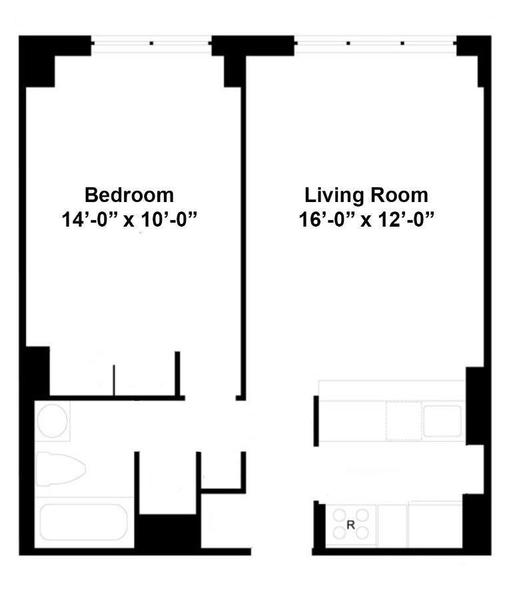 1 bedroom apartment for rent in Chelsea - Manhattan, New York