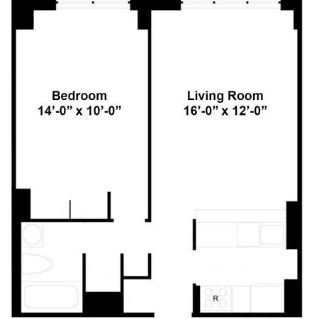 1 bedroom apartment for rent in Chelsea - Manhattan, New York
