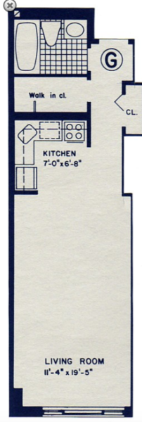 Studio Apartment for rent in Murray Hill - Manhattan, New York