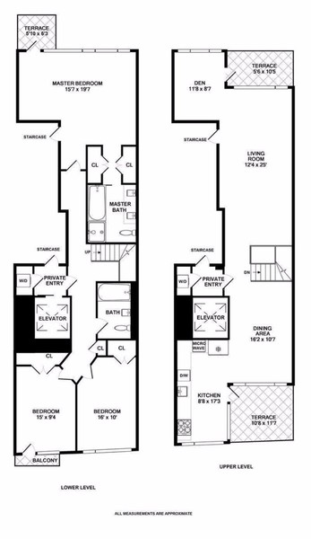 3 bedrooms apartment for rent in Lower East Side - Manhattan, New York