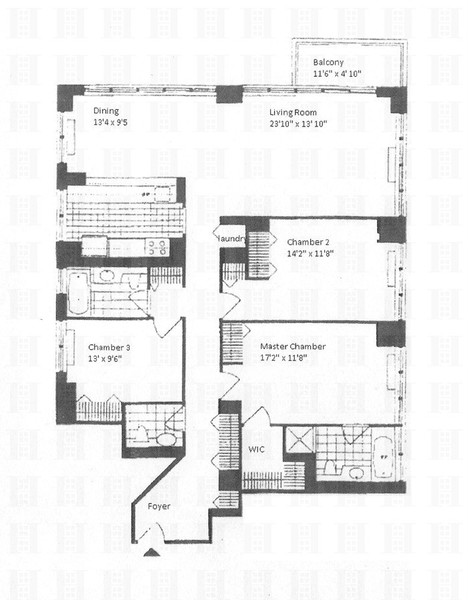 3 bedrooms apartment for rent in Upper East Side - Manhattan, New York