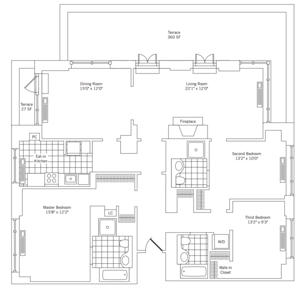 3 bedrooms apartment for rent in Murray Hill - Manhattan, New York