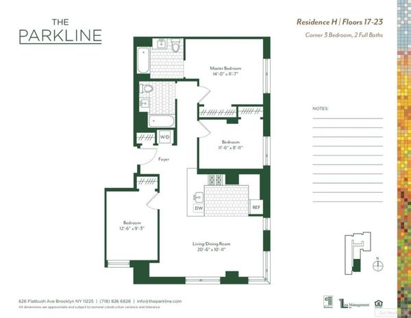 3 bedrooms apartment for rent in Prospect Lefferts Gardens - Brooklyn, New York