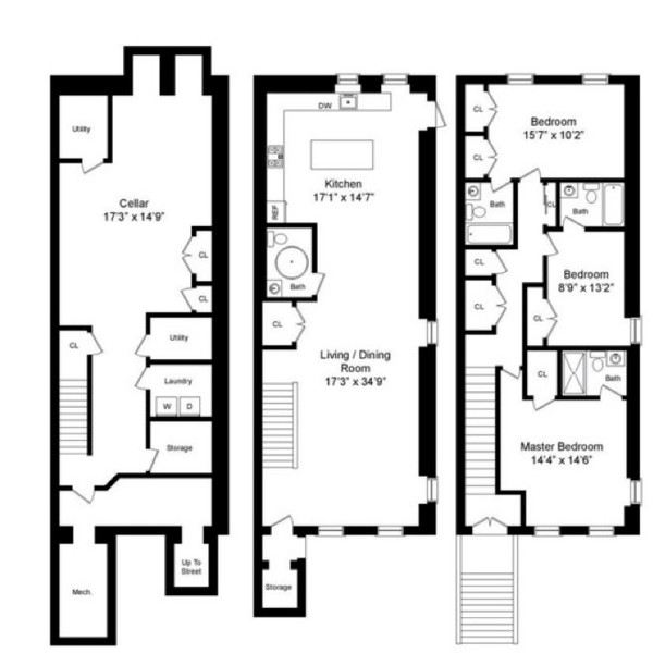 3 bedrooms apartment for rent in Harlem - Manhattan, New York