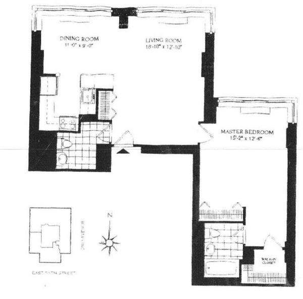 1 bedroom apartment for rent in Midtown East - Manhattan, New York