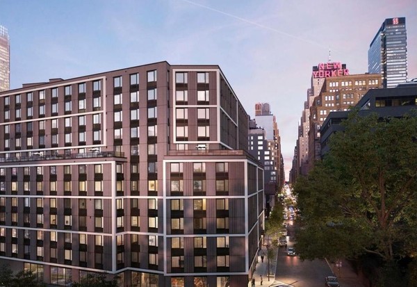 2 bedrooms apartment for rent in Midtown West - Manhattan, New York