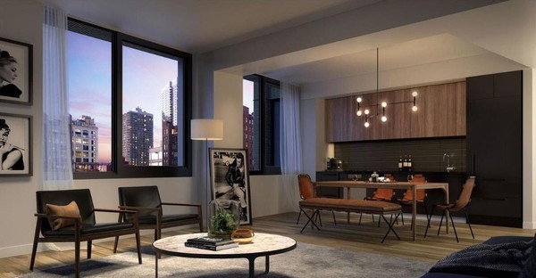 2 bedrooms apartment for rent in Midtown West - Manhattan, New York