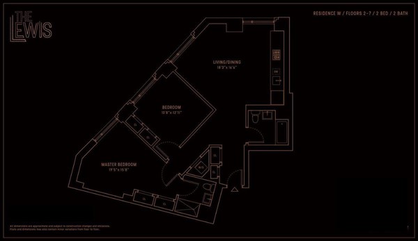 2 bedrooms apartment for rent in Midtown West - Manhattan, New York