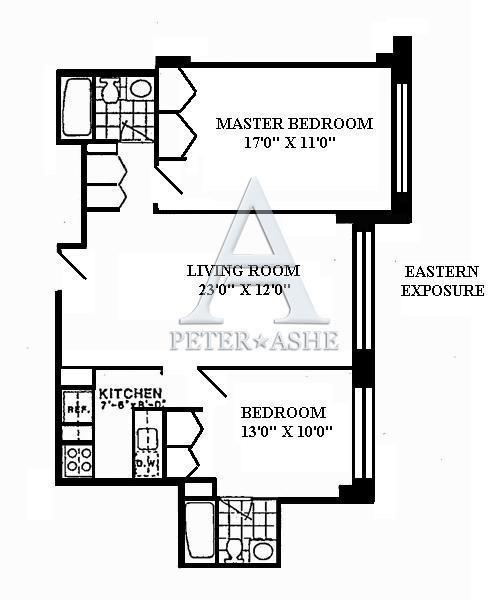 2 bedrooms apartment for rent in Upper East Side - Manhattan, New York