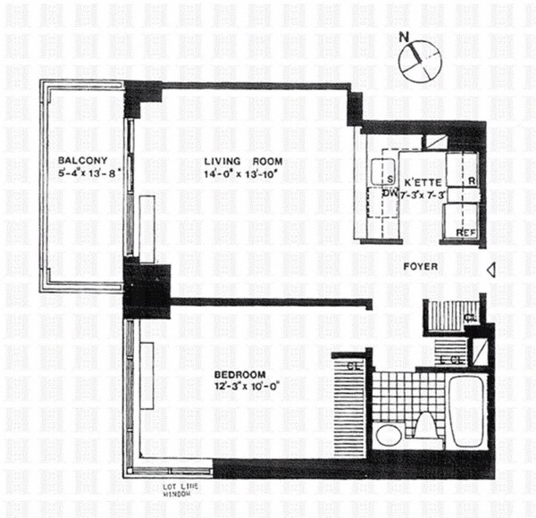 1 bedroom apartment for rent in Upper East Side - Manhattan, New York