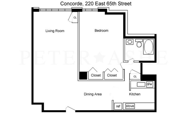 1 bedroom apartment for rent in Upper East Side - Manhattan, New York