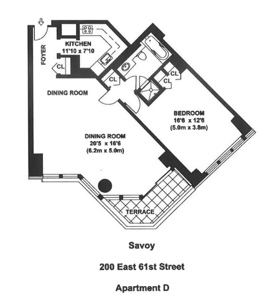 1 bedroom apartment for rent in Upper East Side - Manhattan, New York