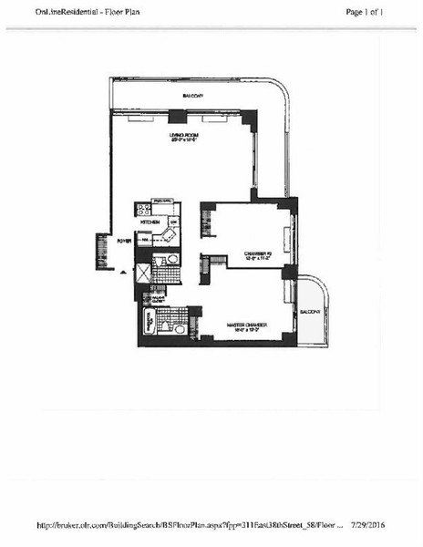 2 bedrooms apartment for rent in Murray Hill - Manhattan, New York