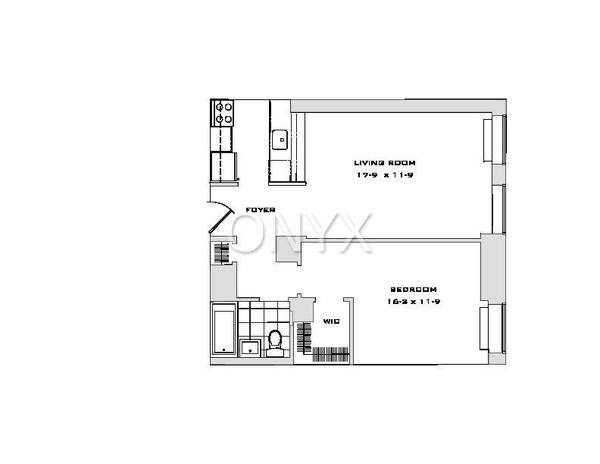 1 bedroom apartment for rent in Financial District - Manhattan, New York