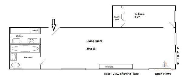 1 bedroom apartment for rent in Gramercy - Manhattan, New York