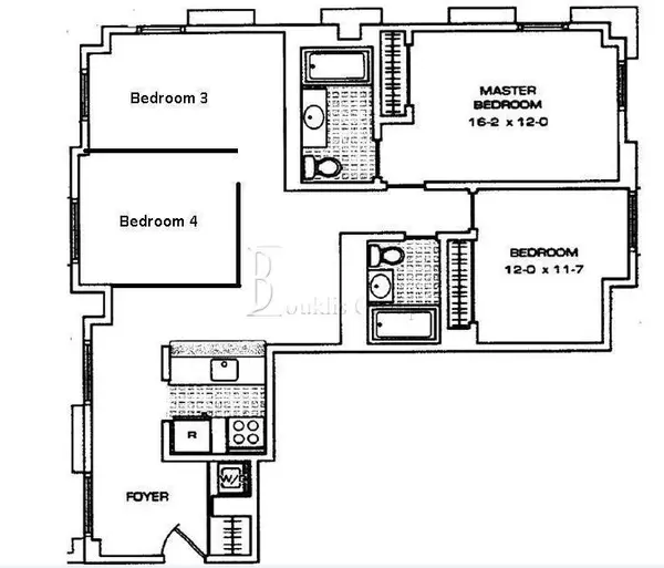 4 bedrooms apartment for rent in Financial District - Manhattan, New York