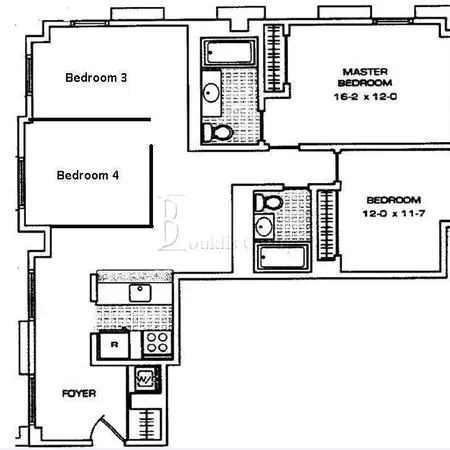 4 bedrooms apartment for rent in Financial District - Manhattan, New York