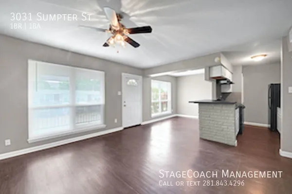 1 bedroom apartment for rent in Greater Fifth Ward - Inner Loop, Houston