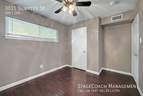 1 bedroom apartment for rent in Greater Fifth Ward - Inner Loop, Houston