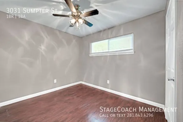 1 bedroom apartment for rent in Greater Fifth Ward - Inner Loop, Houston