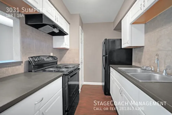 1 bedroom apartment for rent in Greater Fifth Ward - Inner Loop, Houston