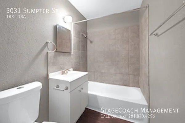 1 bedroom apartment for rent in Greater Fifth Ward - Inner Loop, Houston