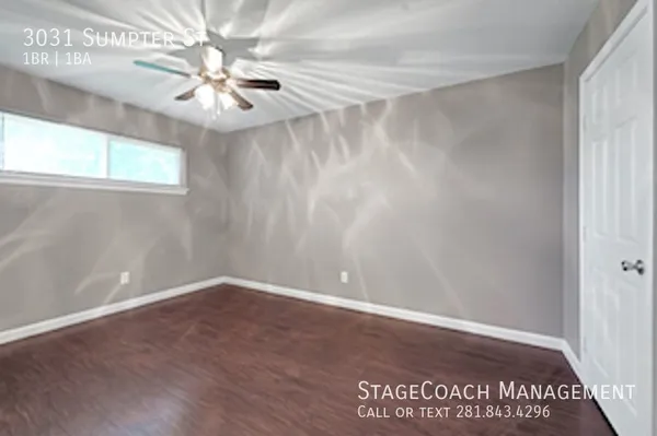 1 bedroom apartment for rent in Greater Fifth Ward - Inner Loop, Houston