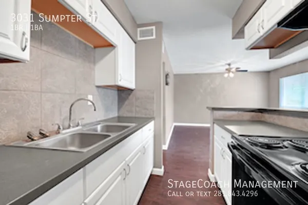 1 bedroom apartment for rent in Greater Fifth Ward - Inner Loop, Houston