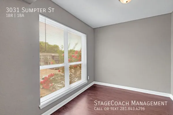 1 bedroom apartment for rent in Greater Fifth Ward - Inner Loop, Houston