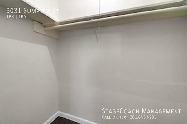 1 bedroom apartment for rent in Greater Fifth Ward - Inner Loop, Houston